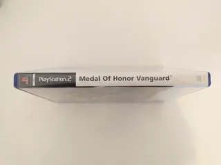 Medal of Honor Vanguard PS2 Completo