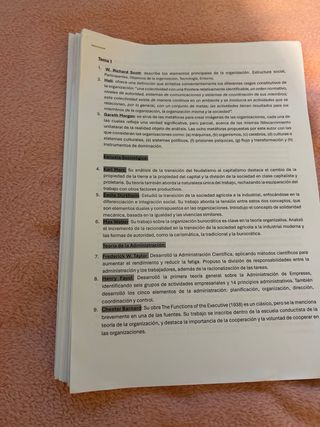 Libro Diseño y Cambio Organizativo ADE UNED