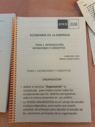 Libro Diseño y Cambio Organizativo ADE UNED