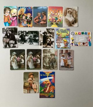 16 Calendarios de bolsillo Niños