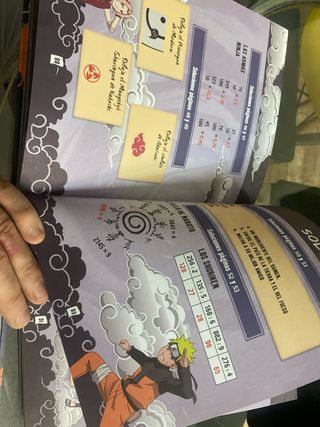 El gran libro de retos y de juegos Naruto Shipp...