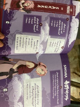 El gran libro de retos y de juegos Naruto Shipp...