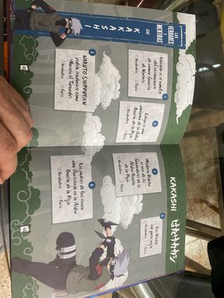 El gran libro de retos y de juegos Naruto Shipp...