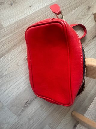 Bolso Rojo Imperio Clandestino Cadena Dorada