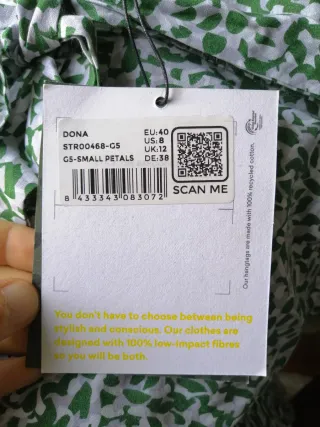 Pantalones SKFK estampados NUEVOS