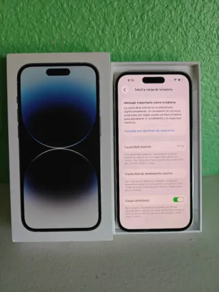 iPhone 14 Pro 128GB Blanco Impecable