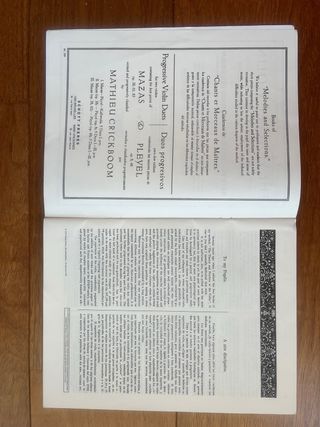 Libro Violín Mathieu Crickboom Bilingüe