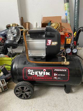 Compresor de aire CEVIK PRO 3HP 50L