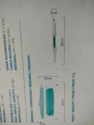 ✅Bañera Plegable Bebé