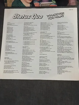 Status Quo - Whatever You Want LP
