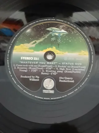 Status Quo - Whatever You Want LP