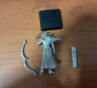 Exploradora Elfa Warhammer D&D