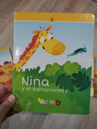 Cuentos de Nina la jirafa