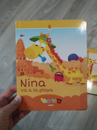 Cuentos de Nina la jirafa