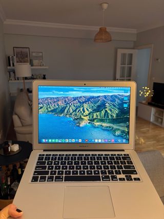 MacBook Air 2017 Plata