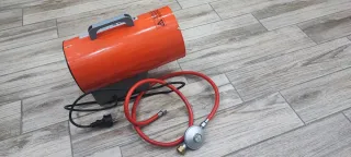 Cannone Aria Calda Arancione