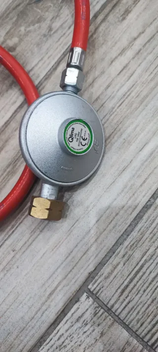 Cannone Aria Calda Arancione