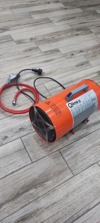 Cannone Aria Calda Arancione