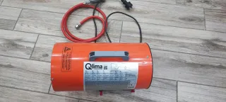 Cannone Aria Calda Arancione