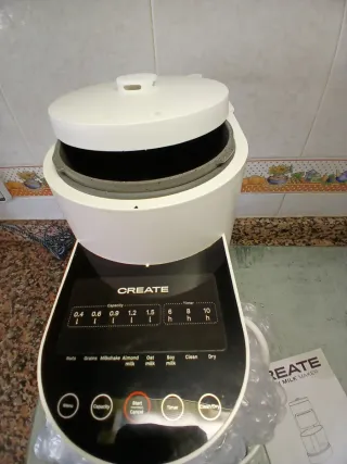 Máquina Bebidas Vegetales CREATE