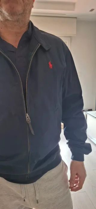 Chaqueta Polo Ralph Lauren Azul Talla M