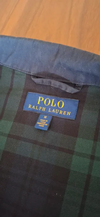 Chaqueta Polo Ralph Lauren Azul Talla M