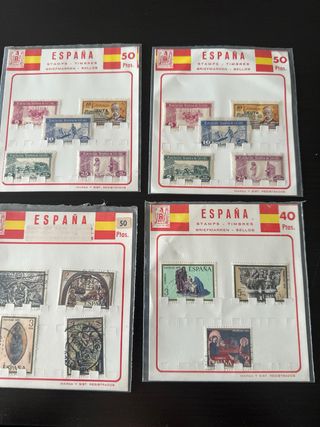 Sellos España Novedad, Serie Completa