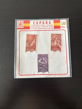 Sellos España Novedad, Serie Completa