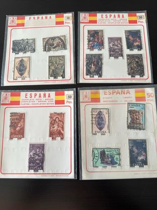 Sellos España Novedad, Serie Completa