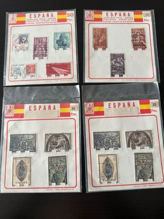 Sellos España Novedad, Serie Completa