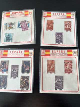 Sellos España Novedad, Serie Completa