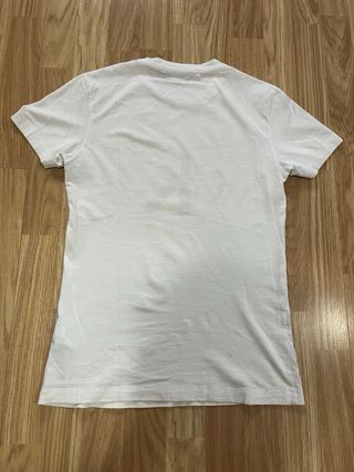 Camiseta Calvin Klein Jeans Blanca