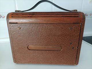 Radio Philco Modelo 46-350 Marrón