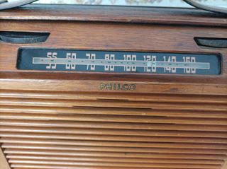 Radio Philco Modelo 46-350 Marrón