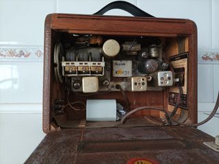 Radio Philco Modelo 46-350 Marrón