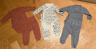 Conjunto Next body y pantalón 6-9 meses