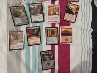 Colección Cartas Magic The Gathering