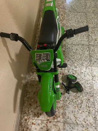 Moto Eléctrica Infantil