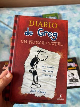 Colección Diario de Greg (1 al 10) - Como nuevos