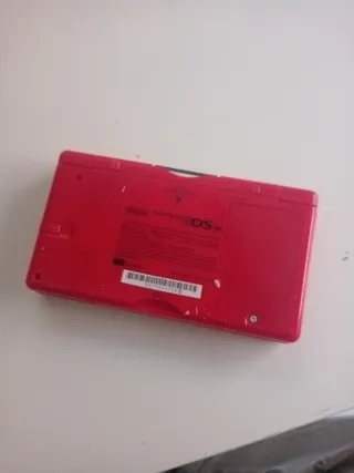 Nintendo DS Lite Roja