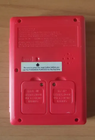 Pokedex Tiger Primera Generación (Pokémon)