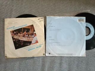 Supertramp: lote de 5 vinilos single 45 rpm 7"