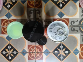 Pelotas Padel HEAD Padel Pro (3 uds). 2 packs de 4