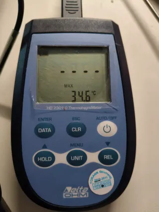 Termoigrometro Delta Ohm HD2301.0R