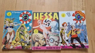 Comic para adultos antiguo