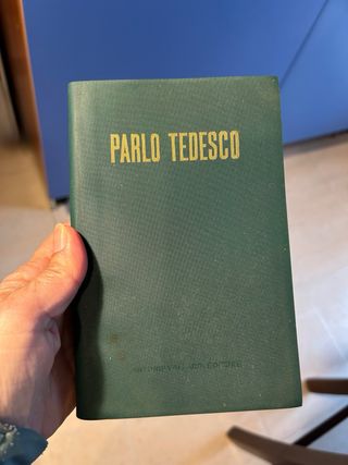 Dizionario serbo- croato e tedesco