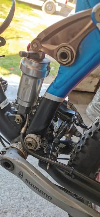 Bicicleta Specialized Stumpjumper FSR Comp