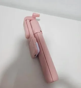 Trípode Rosa con Luz LED