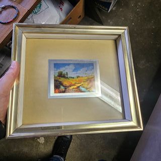 Quadro Stampa su Alluminio Paesaggio