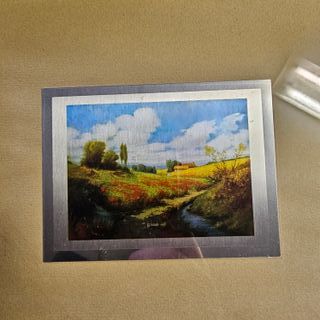 Quadro Stampa su Alluminio Paesaggio